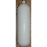 Stahlflasche / Tauchflasche 20 Liter 232 bar 203mm M25x2...