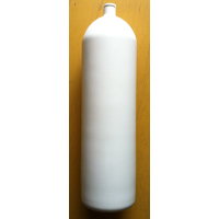 Stahlflasche / Tauchflasche 12 Liter 300 bar 178mm M25x2...