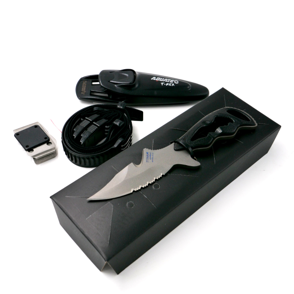 Aquatec T-Rex Titanium Dive Knife ($165)