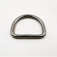 D-Ring für 25mm Gurtband aus Edelstahl