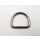 D-Ring für 25mm Gurtband aus Edelstahl