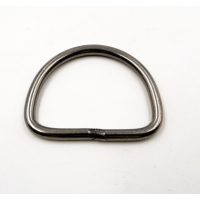 D-Ring für 50mm Gurtband aus Edelstahl,...