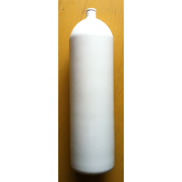 Stahlflasche / Tauchflasche 4 Liter 200 bar 114mm M18x1,5...
