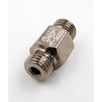 Hose adapter UNF 7/16" male thread on both sides for...