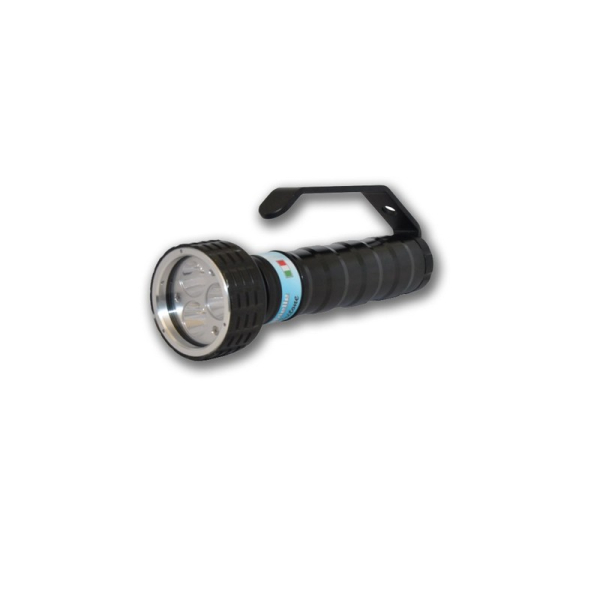 Taucherlampe Tritore Super 3 LED- 100% - 50% 3500 Lumen