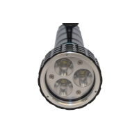 Taucherlampe Tritore Super 3 LED- 100% - 50% 3500 Lumen