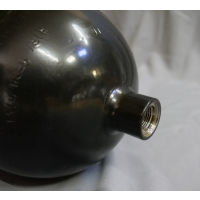 Steel bottle 15L Breathing Apparatus 300 bar black