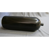 Stahlflasche / Tauchflasche 15 Liter 230 bar 204mm M25x2...
