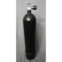 Diving bottle 7 litre 230bar complete with valve and...