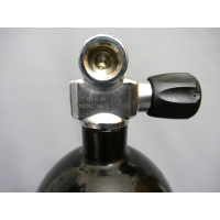 Diving bottle 7 litre 230bar complete with valve and...