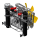Breathing air compressor MINI COMPACT 100 l/min E-motor 230V 232bar 50Hz (MCH6 COMPACT) no