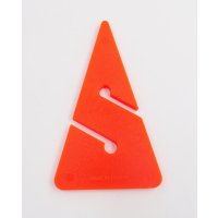 Directional arrow, line marker Triangular coloured