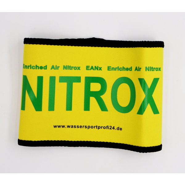Nitrox neoprene tank strap S