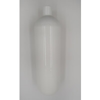 Tauchflasche 1 Liter 200bar komplett mit S-Ventil Nitrox M26x2
