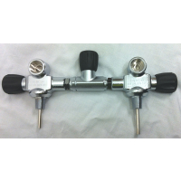 Compressed air bridge 300 bar for 140 and 171 mm small...