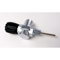 Mono valve for normal air, 300bar, small conical (17E)
