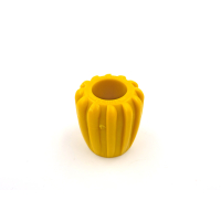 Rubberknopf gelbes Handrad für Tauchflaschenventil...
