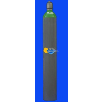 50 Liter Steel Cylinder for Compressed Air, 300 / 450 bar