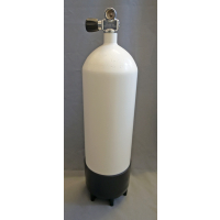 Diving bottle 12 liters 232bar complete with valve and...