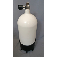 Diving bottle 12 liters 230bar complete with valve and...