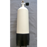 Diving bottle 5 litre 200bar complete with valve and...